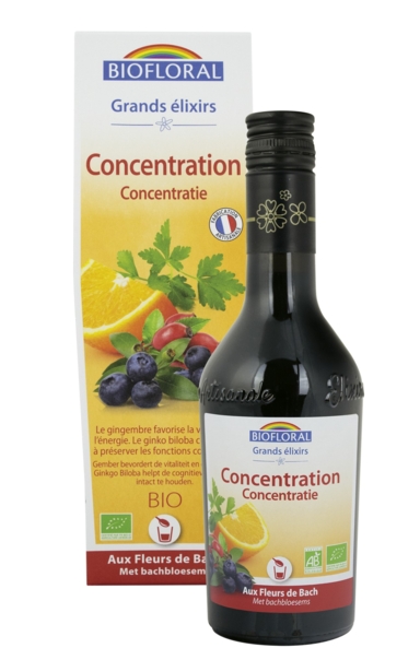 Elixir concentration mémoire vitalité