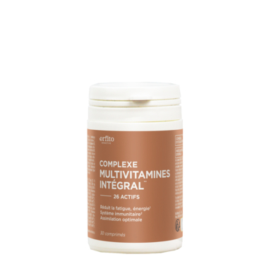 Complexe multivitamines intégral