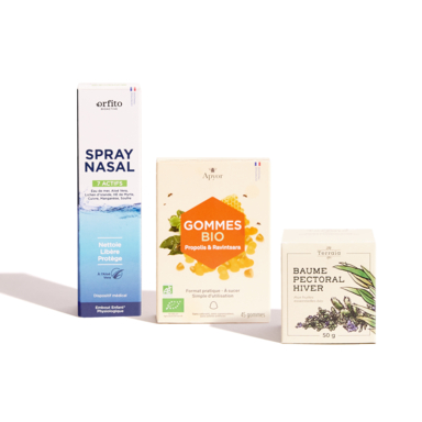 Kit Rhume 3 en 1