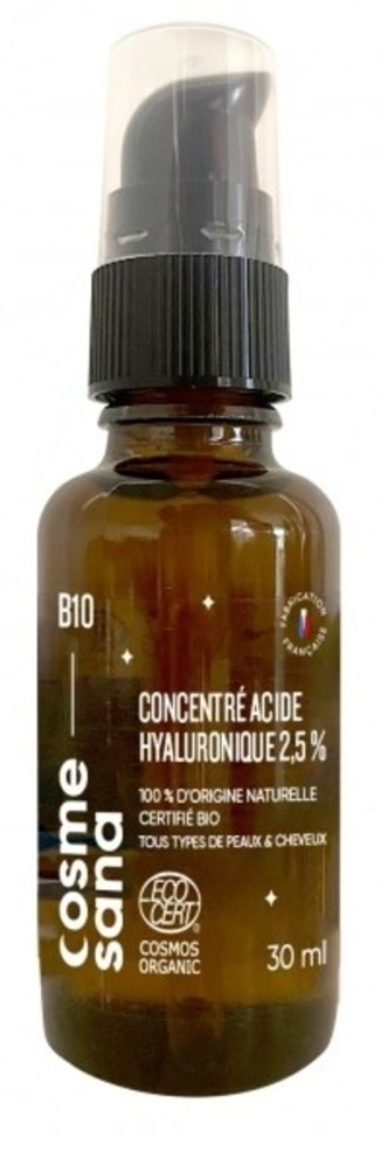 Concentré Acide Hyaluronique 2,5% Bio