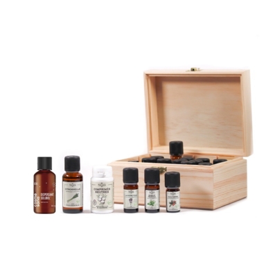 Aromathèque Premium - Mes indispensables aroma