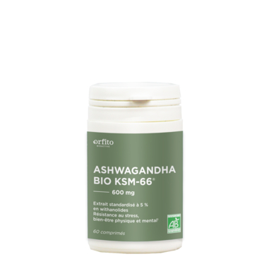 Ashwagandha KSM-66® bio 600 mg