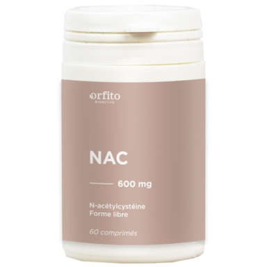 NAC N-acétylcystéine 600 mg