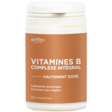 Vitamines B complexe intégral