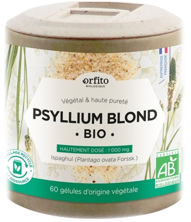 Psyllium blond Bio 1000 mg