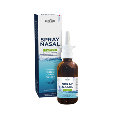 Spray nasal 7 actifs