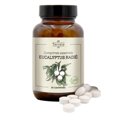 Comprimés essentiels Eucalyptus radié Bio