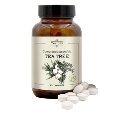 Huile essentielle de Tea tree Bio en comprimés