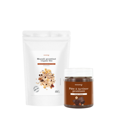 Mon pack Petit-déjeuner protéiné