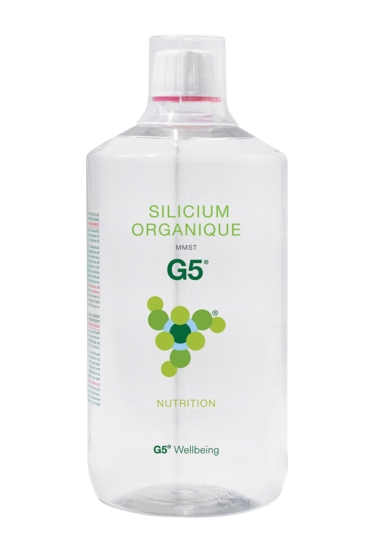 Silicium Organique G5 sans conservateur