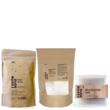 Pack Savon Purifiant au Rassal