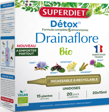 Drainaflore Bio Unidose