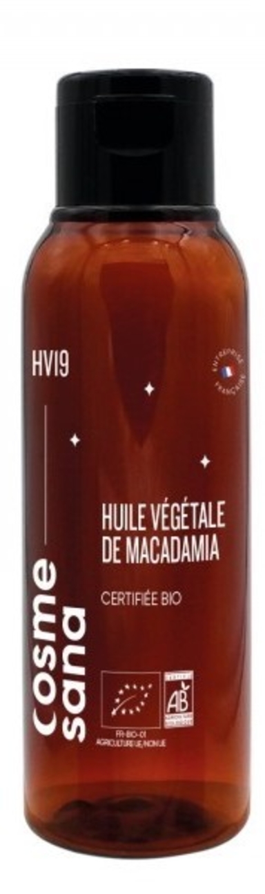 Huile Végétale de Macadamia Bio