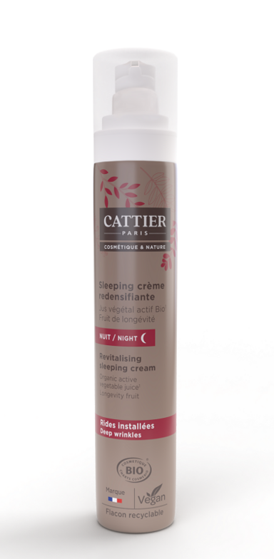 Sleeping crème Redensifiante Bio