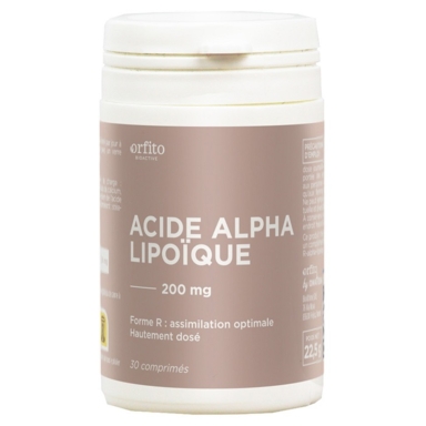 Acide (R) alpha lipoïque 200 mg