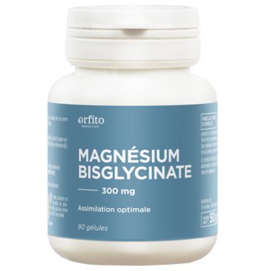 Magnésium bisglycinate 300 mg