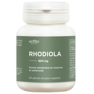 Rhodiola titrée 800 mg