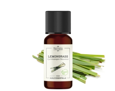 Huile essentielle Lemongrass Bio