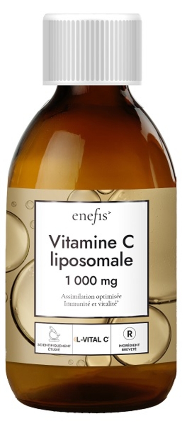 Vitamine C liposomale liquide 1000 mg