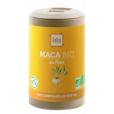 Maca Bio Premium du Pérou