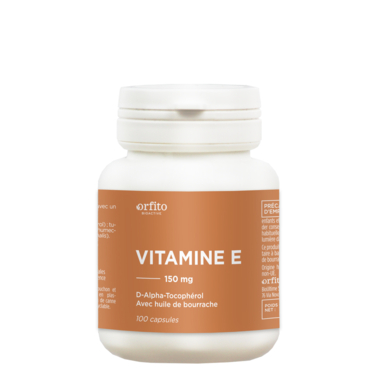 Vitamine E naturelle
