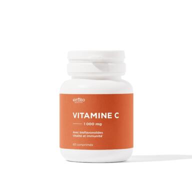 Vitamine C 1000 mg avec bioflavonoïdes