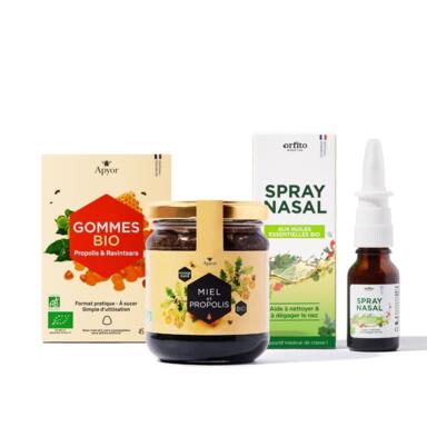 Kit Rhume 3 en 1