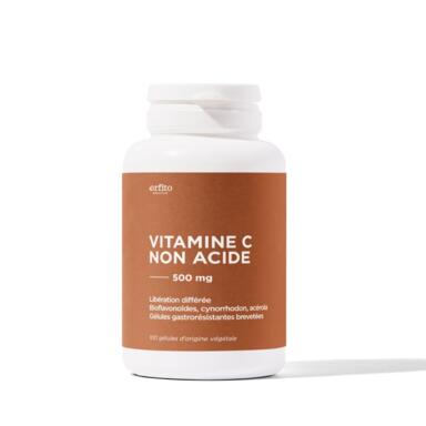 Vitamine C 500 mg libération prolongée non acide