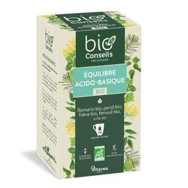 Infusion Equilibre acido-basique Bio