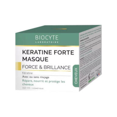 Kératine forte masque