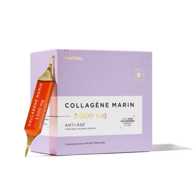 Collagène marin 5000 mg + acide hyaluronique