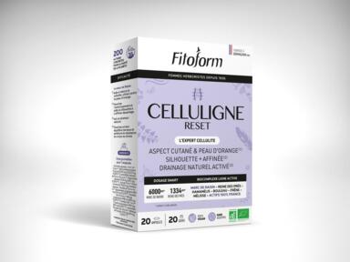Kilos de Rétention d'Eau Celluligne Bio