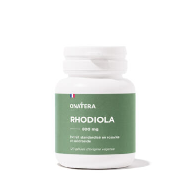Rhodiola titrée 800 mg