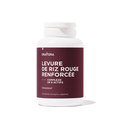 Levure de riz rouge CoQ10 renforcé