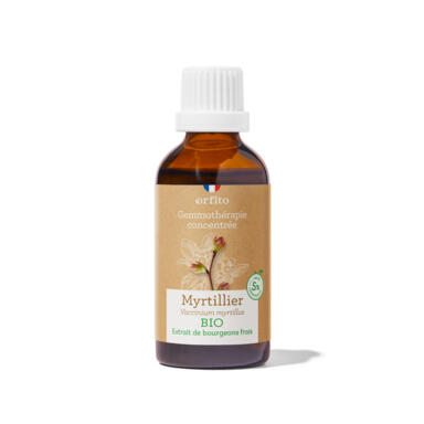 Myrtillier Bourgeons Bio