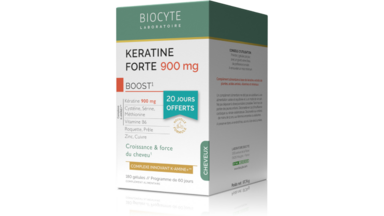 Pack Kératine Forte 900 mg