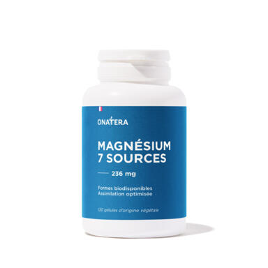 Magnésium 7 sources