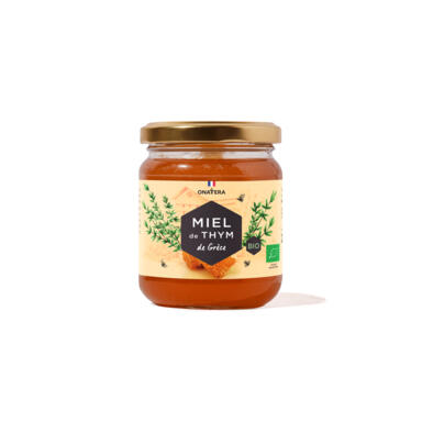 Miel de thym biologique