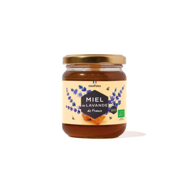 Miel de lavande biologique