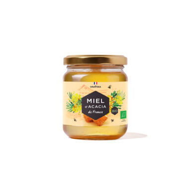 Miel d'acacia biologique