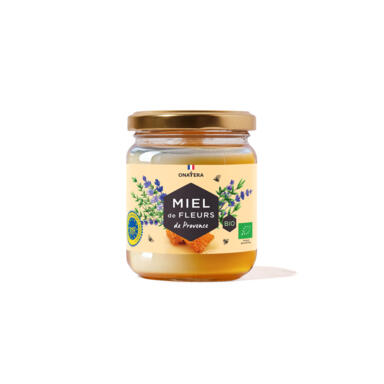 Miel de Fleurs de Provence biologique