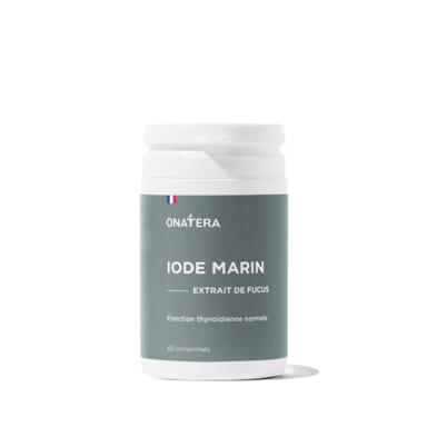 Iode marin - extrait de fucus