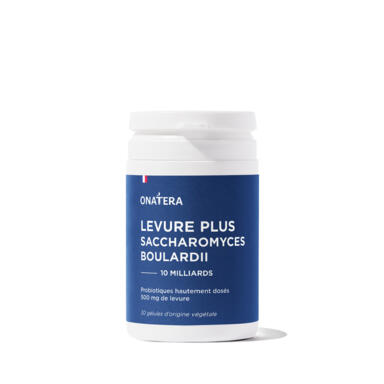 Levure Plus Saccharomyces boulardii