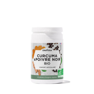 Curcuma Bio & Poivre Noir Bio