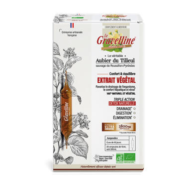 Aubier de Tilleul Bio