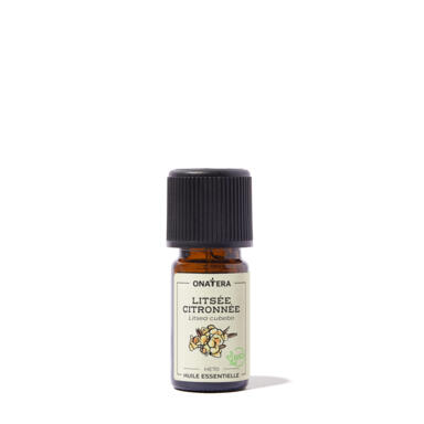 Huile essentielle Litsée citronnée Bio