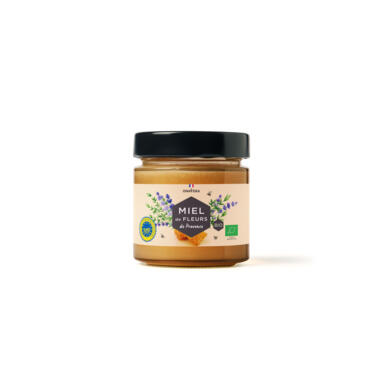 Miel de Fleurs de Provence biologique