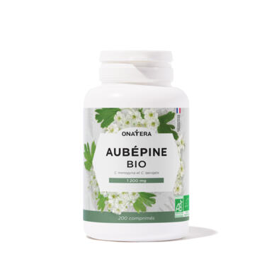 Aubépine Bio 400 mg
