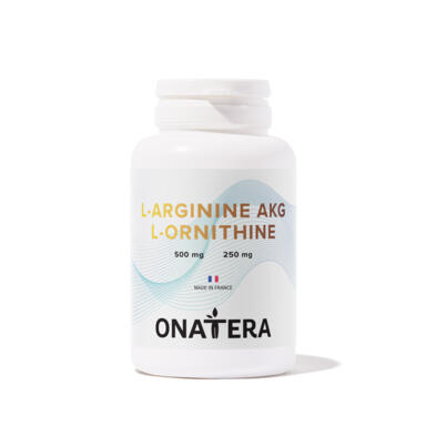 L-arginine L-ornithine 500 mg / 250 mg