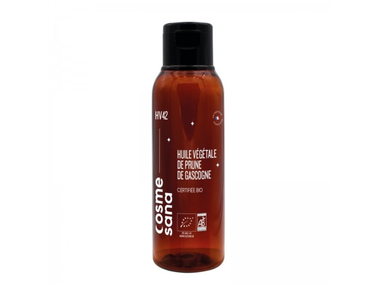 Huile Végétale de Prune de Gascogne Bio